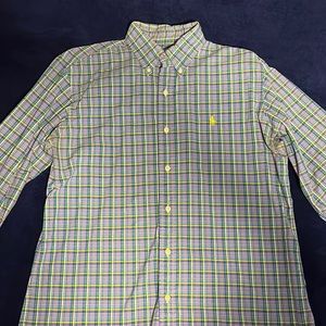 Men’s Polo Ralph Lauren custom fit dress shirt